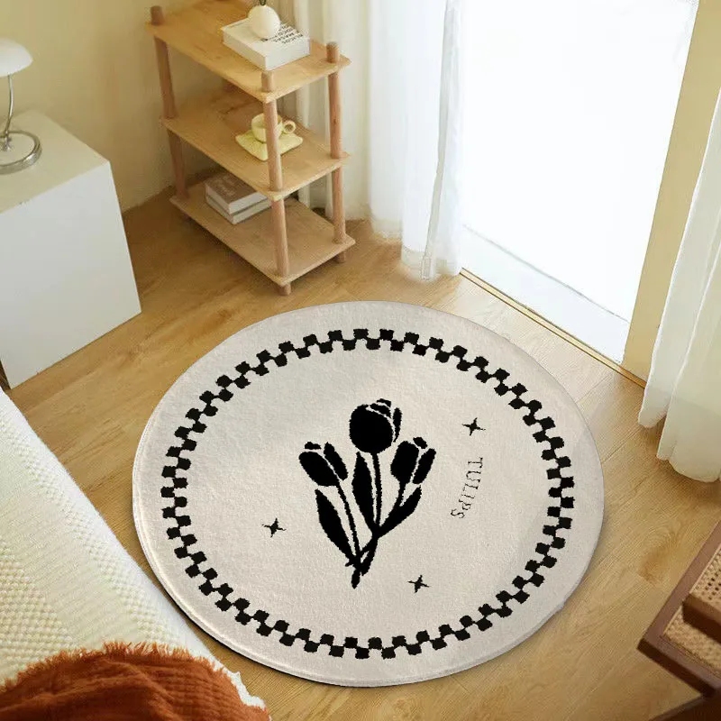 tulip-poker-round-carpet-soft-decoration-non-slip-floor-mat-bedroom-and-living-room
