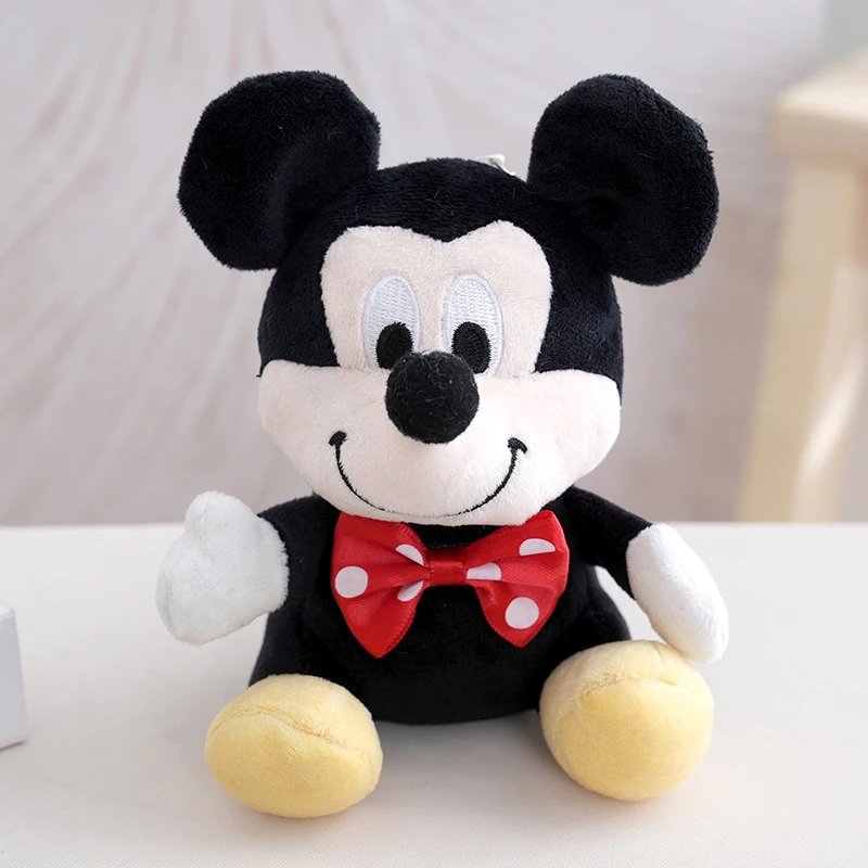 لعبة ديزني ميكي ماوس القطيفة ميني ماوس دمية القماش دمية الحلي الناعمة والمريحة هدية عيد الميلاد والكريسماس #2