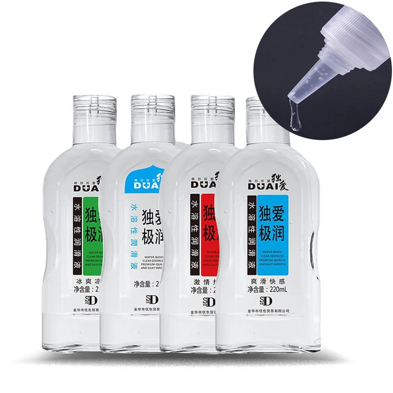 Lubrykant na bazie wody, bezpieczny do stosowania waginalnego i analnego, bez konieczności spłukiwania, dla par, kompatybilny z narzędziami erotycznymi dla dorosłych i prezerwatywami.