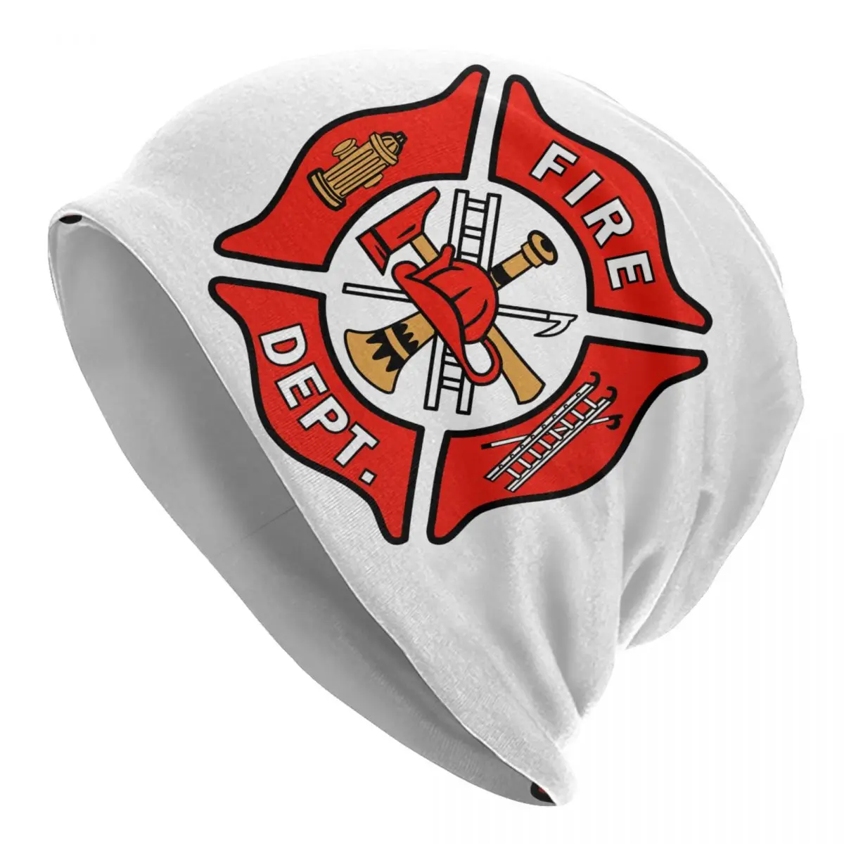 

Изготовленная на заказ шляпа с логотипом пожарного, вязаная шапка для мужчин и женщин, унисекс для взрослых, пожарный, пожарно-спасательный, зимние теплые шапочки, шапка