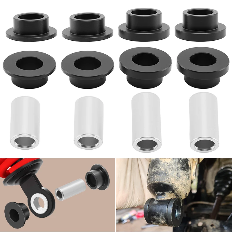 ATV Parts 7042078 7042333 Shock Absorber Swingarm Bushing Sleeve Kits Waterproof For Polaris Ranger 1000 900 800 700 570 500 XP