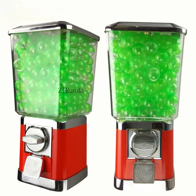 Candy dispenser coin-operated gum vending machine