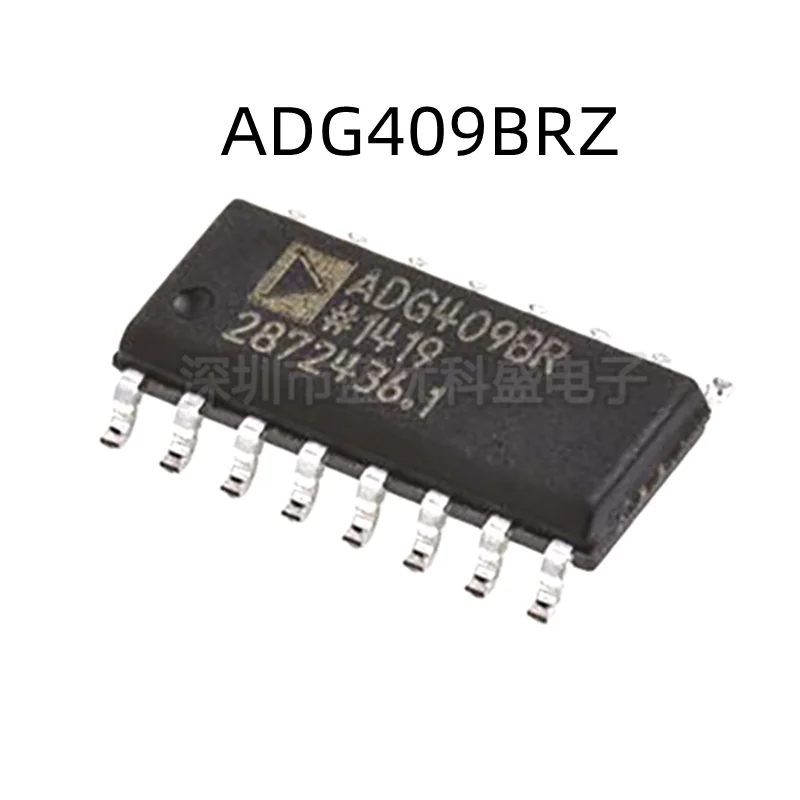 5Pcs/Lot ADG409BR ADG409BRZ SOP16 New Chip