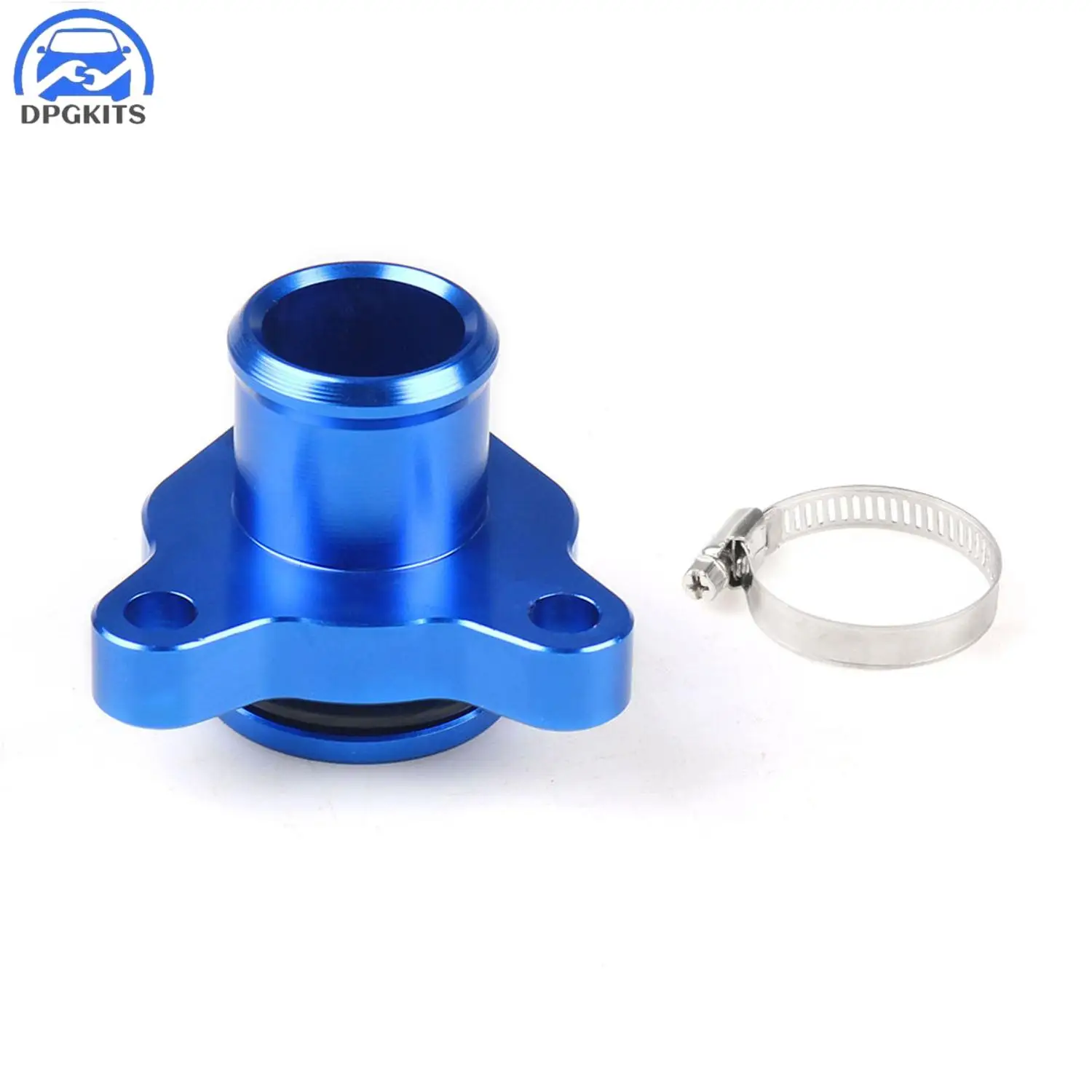 

1 комплект, сменный фитинг для синего водяного шланга 11537541992 11537544638 подходит для BMW N54 335i 335, алюминиевый 6061, запасные части для автомобиля