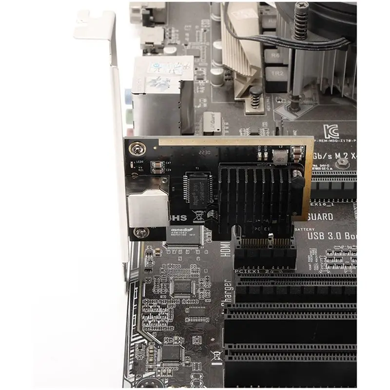 ABRI-2X 2.5Gbps Gigabit Network Adapter PCI-E 2.5G Network Card RJ45 LAN Controller Card RTL8125B Chip Network Card