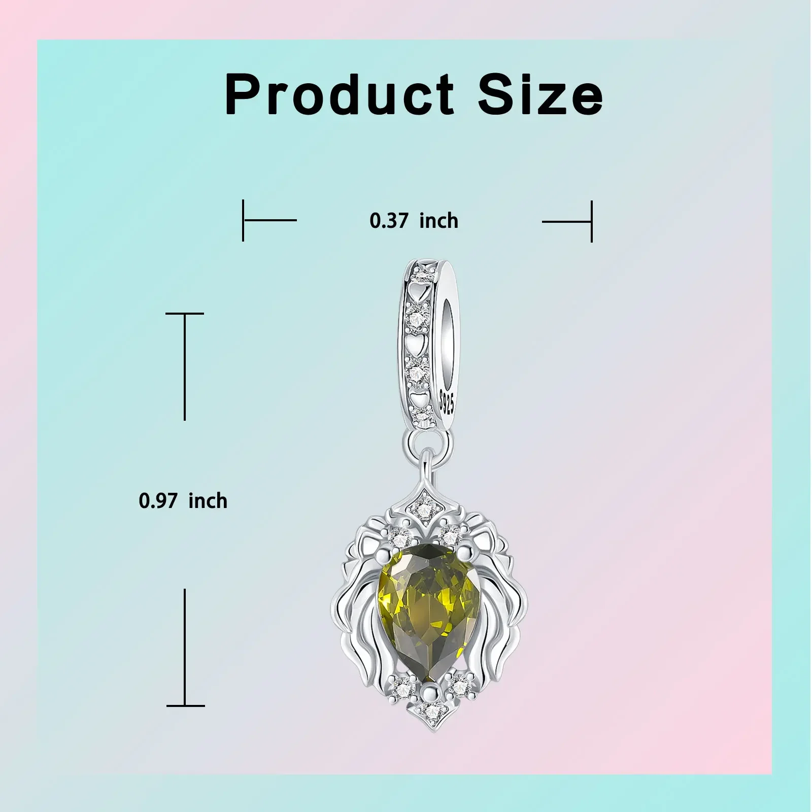 Pendentif zodiaque astrologique en argent Sterling 925, douze 12 Constellations, adapté à la fabrication de bracelets originaux pour femmes, bijoux à la mode