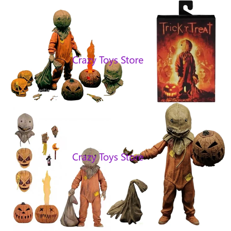 

Original NECA Trick R Treat In Stock PVC Anime Action Figures Model Collection Toys