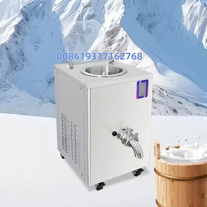Commercial 20L Stainless Steel Pasteurizer Fruit Juice Milk Pasteurization Machine With Sterilization Pump For Fresh Beverage Pr
