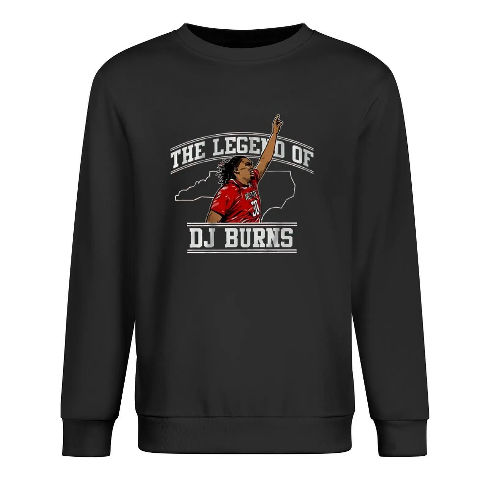 

The Legend Of Dj Burns Pullover clothes for men korean style clothes autumn clothes men's winter sweater winter man sweatshirt