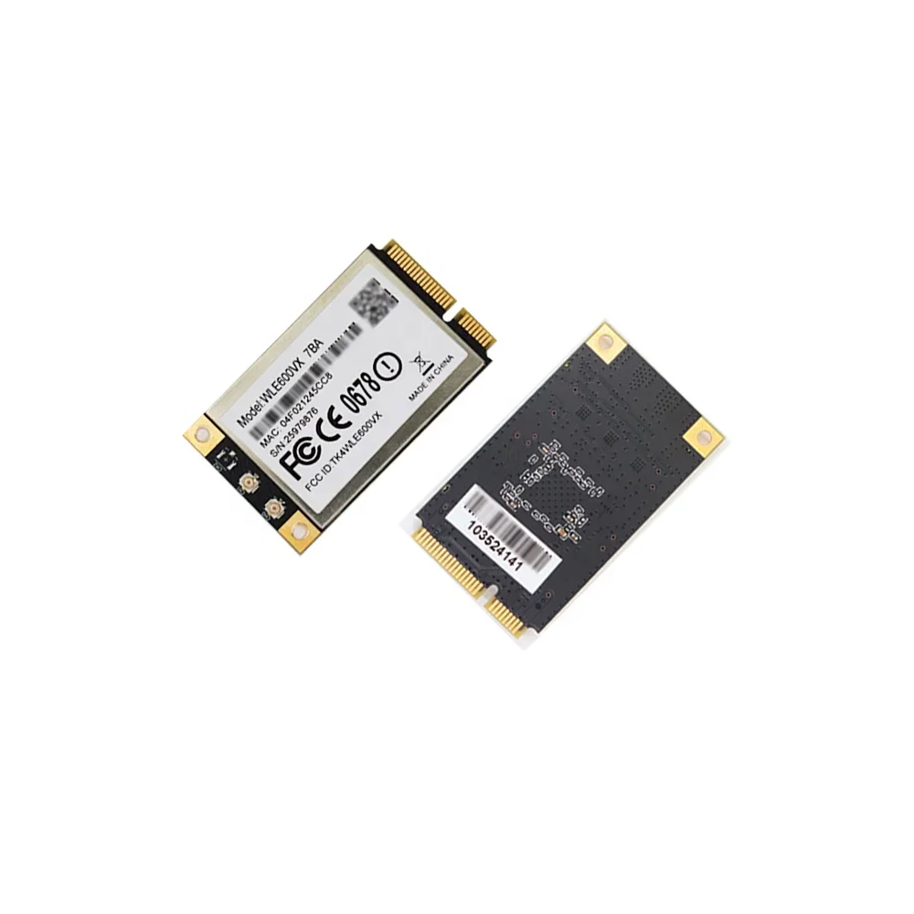 

Compex QCA9892 WLE600VX-I WLE600VX 7BA DUAL BAND 2x2 MIMO 802.11AC WAVE 1 Wifi Module Card Wireless Module