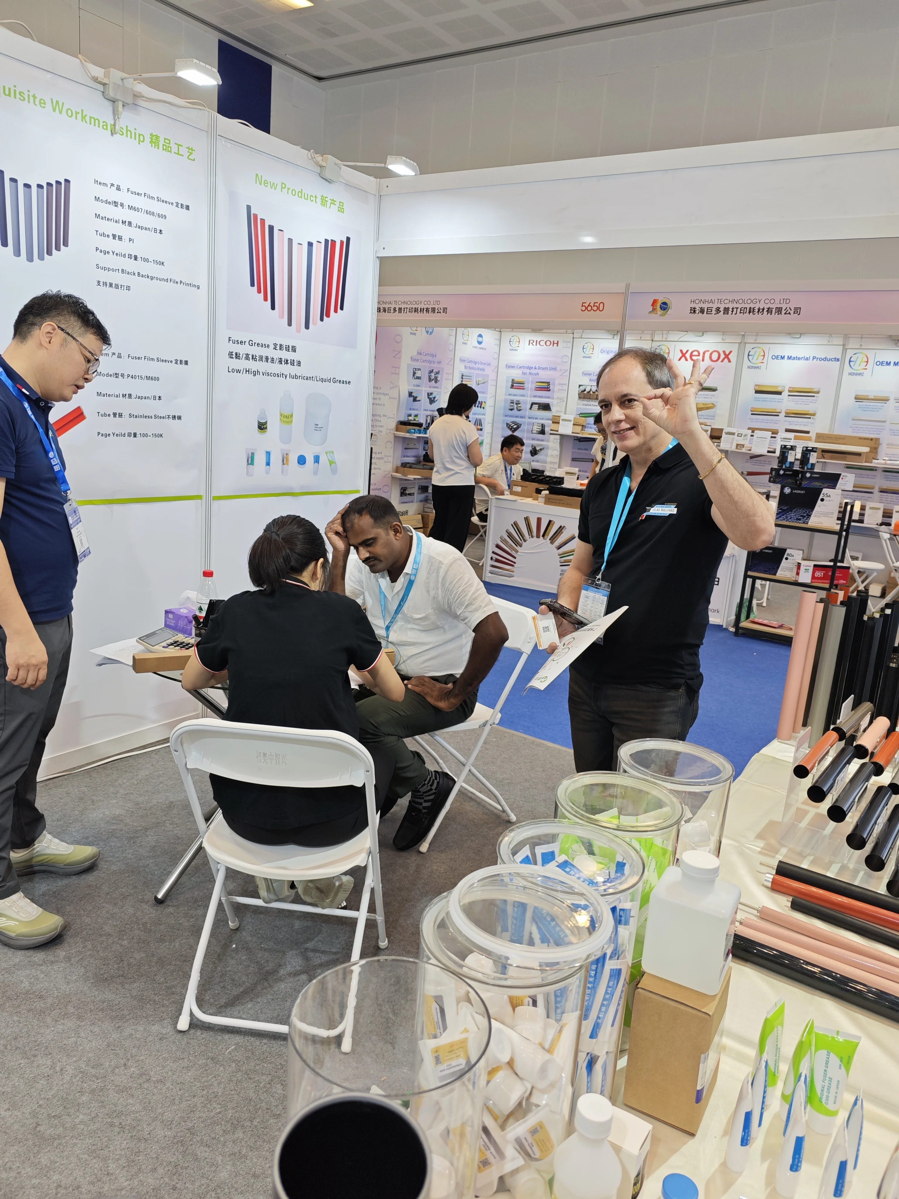 1 مجموعة 408050 لاقط تغذية فصل الأسطوانة لريكو SP501 MP501 MP601 SP5300 SP5310 MP501SPF MP601SPF SP5300DN SP5310DN SP501SPF #4