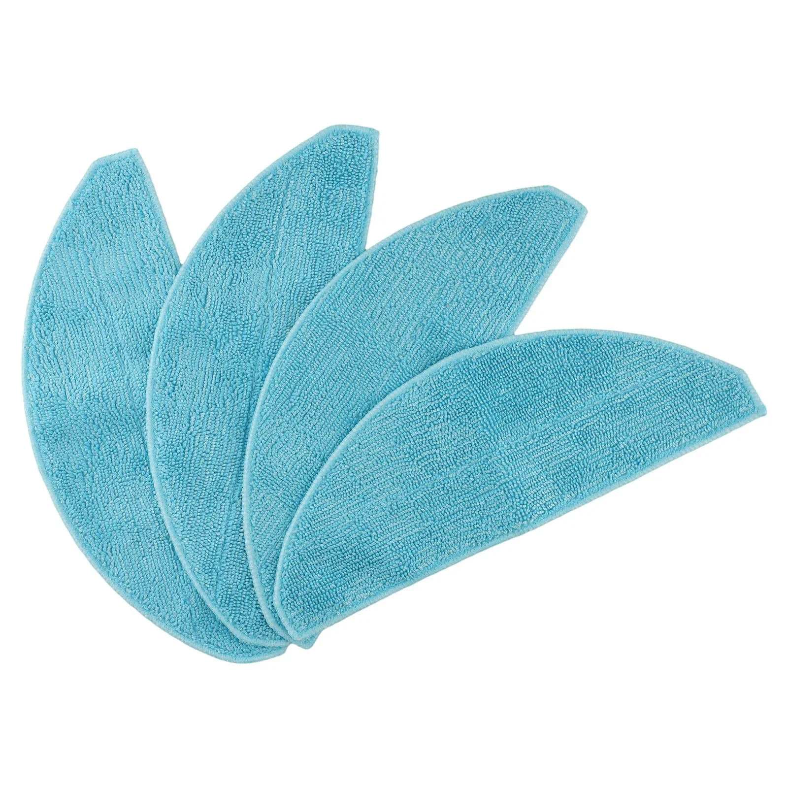 4/10 قطعة وسادة الممسحة القماش ل Blaupunkt ل Bluebot الدقة زائد جهاز آلي لتنظيف الأتربة قطع غيار استبدال الملحقات