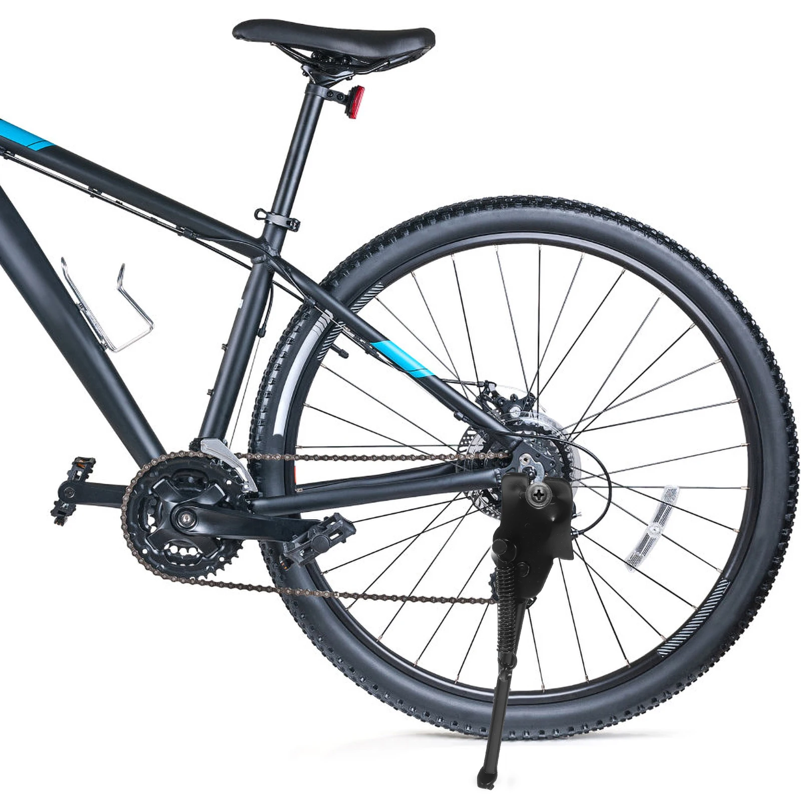 

U-Shaped Kickstand Single Side Waterproof Durable Support For Mountain Road Folding s Bikes Kickstand For Bike Bike Stand