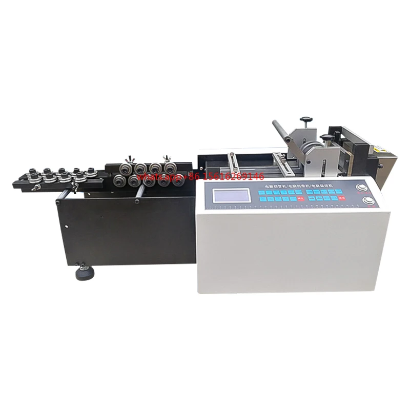 

1-100mm Metal Cutting Machine, Cable Cutting and Straightening Machine, Copper Wire and Iron Wire Cutter