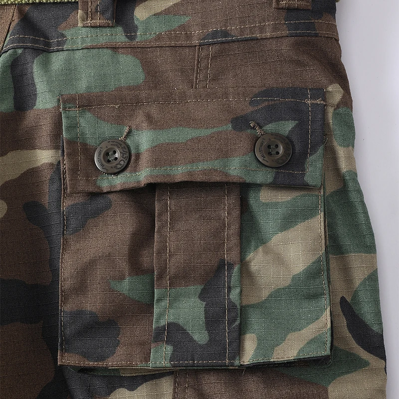 Men Combat Pants With Knee Pads Tactical Cargo Sport Trousers Camouflage Multicam Trekking Hunting Clothes（Not belt）