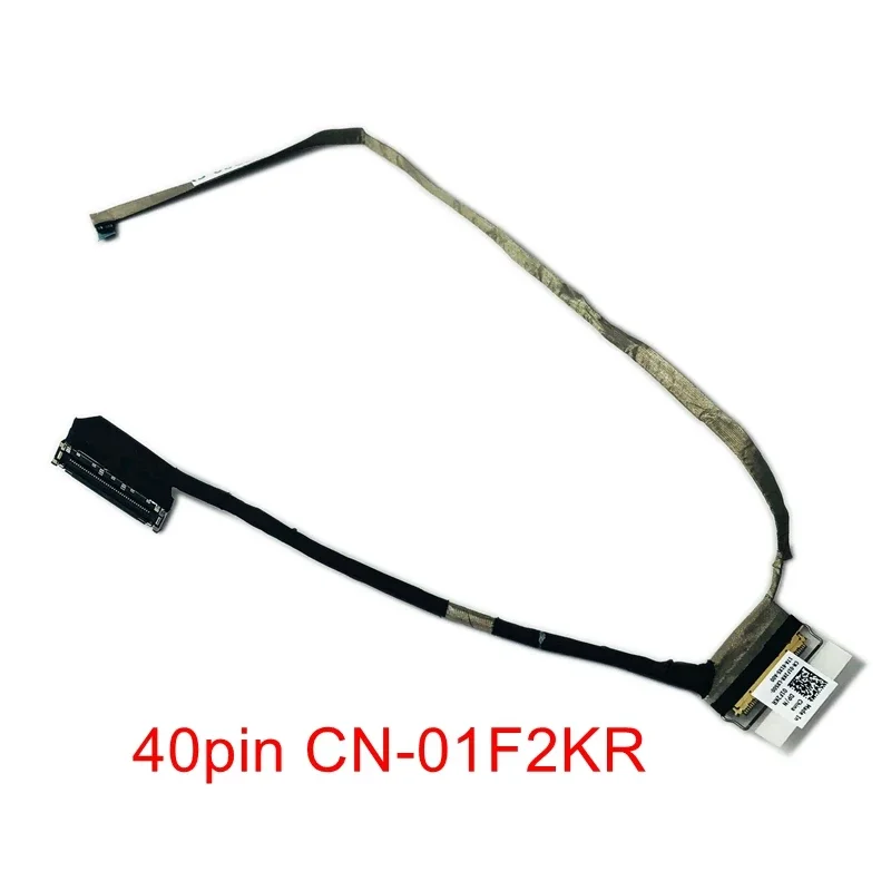 New Laptop LCD LVD Selek15 MLK EDP Cable For Dell G3 3500 G5 5500 SE G5 5505 EDP 144HZ 4K UHD Flex Cable 01F2KR 450.0K702.0011