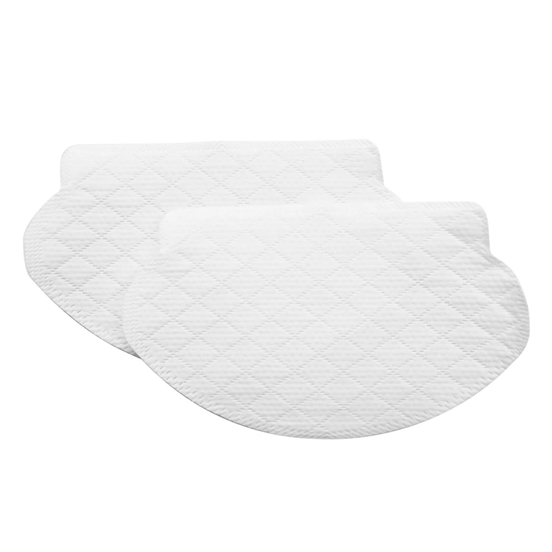 40PCS Replacement Disposable Mop Cloths For Ecovacs Deebot Ozmo 950 920 905 Rags Robotic Vacuum Cleaner