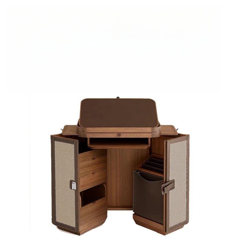 File cabinet, reading rack, jewelry decorative cabinet, living room, bedroom, solid wood hard foreskin storage