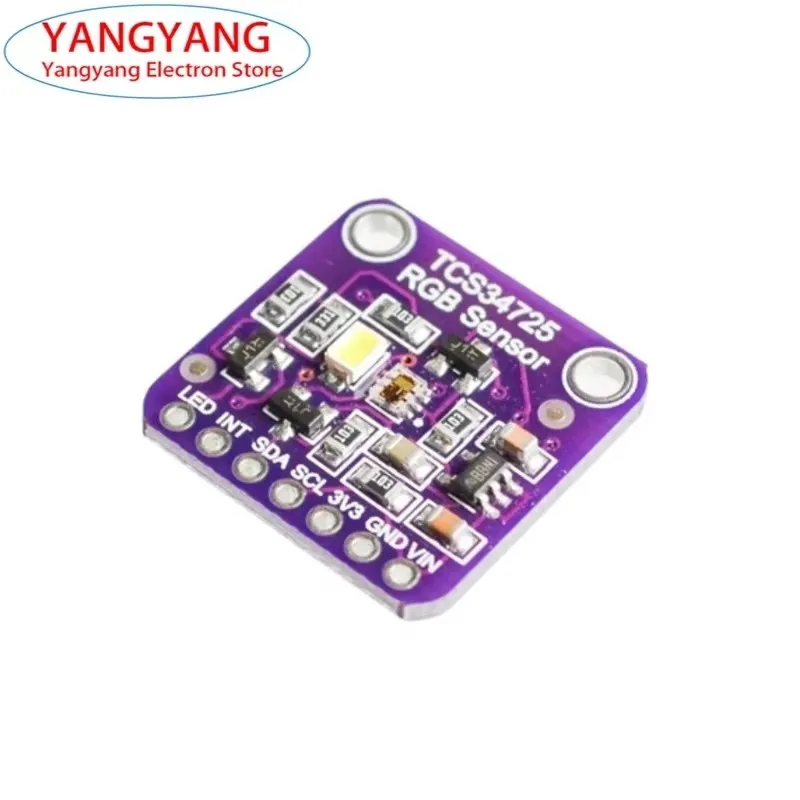 New 34725 TCS34725 Color Sensor RGB Color Sensor Development Board Module For Arduino