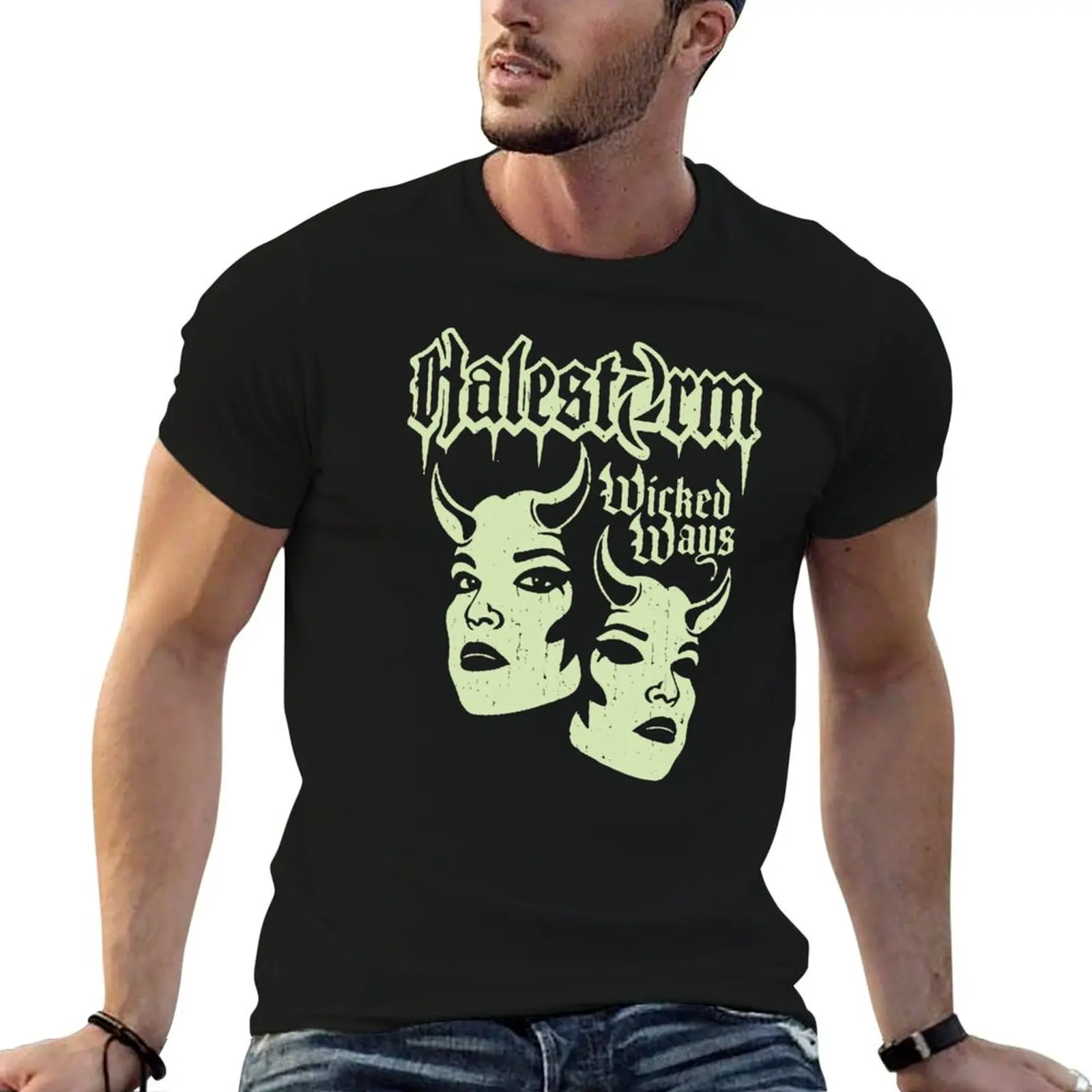 

Wicked Ways T-Shirt man tshirt t shirts for man graphic vintage anime t shirts oversize T-shirt