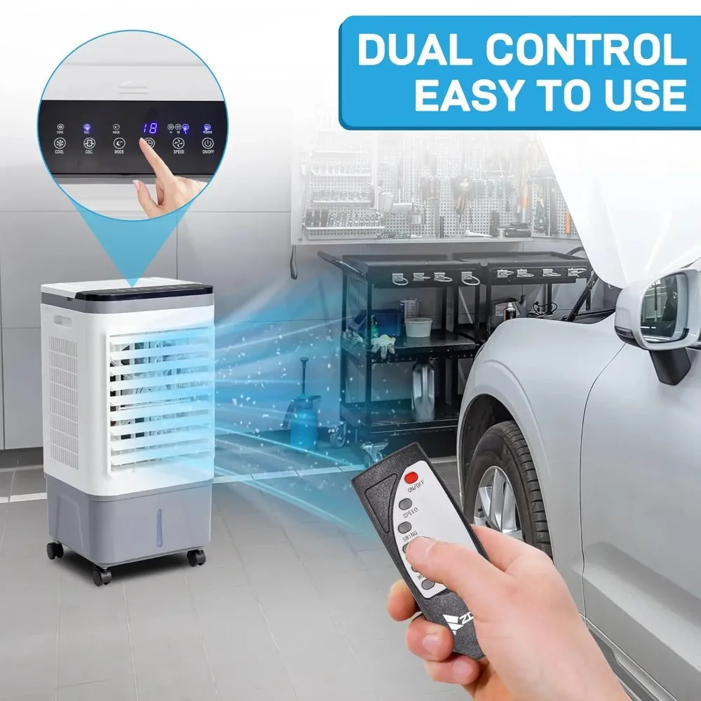 Why Your CAMEL Swamp Cooler Feels Weak (And How to Fix It for Good)