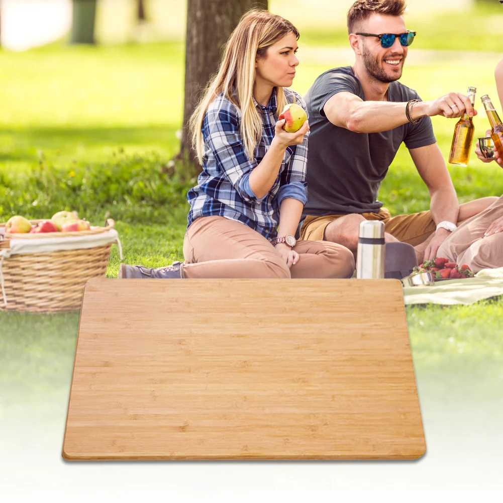 Folding Iron Net Table with Table Board & Bag Picnic Iron Mesh Desk Multifunctional Campfire Grill Table for Backyards BBQ Party