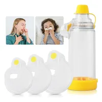 Adult Child Baby Automizer Asthma Spacer Inhaler Spacer Mist Storage Botlle Compressor Aerosol Cabin Nebulizer Tank & Mask Cup