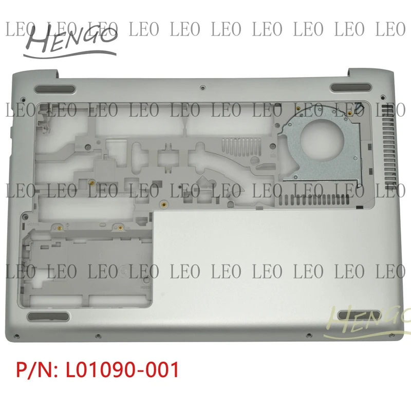 SS  L01090-001 SILVER New For HP ProBook 440 G5 446 G5 Lower Bottom Base Cover Case