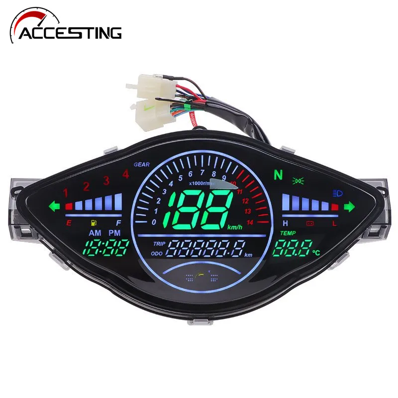 Motorcycle Speedome…