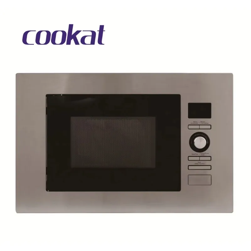 Easy To Clean Digital Microwave Oven with Grill 304 SS Cavity Kitchen Microwave 25L Digital Control Built-in Microwave Oven