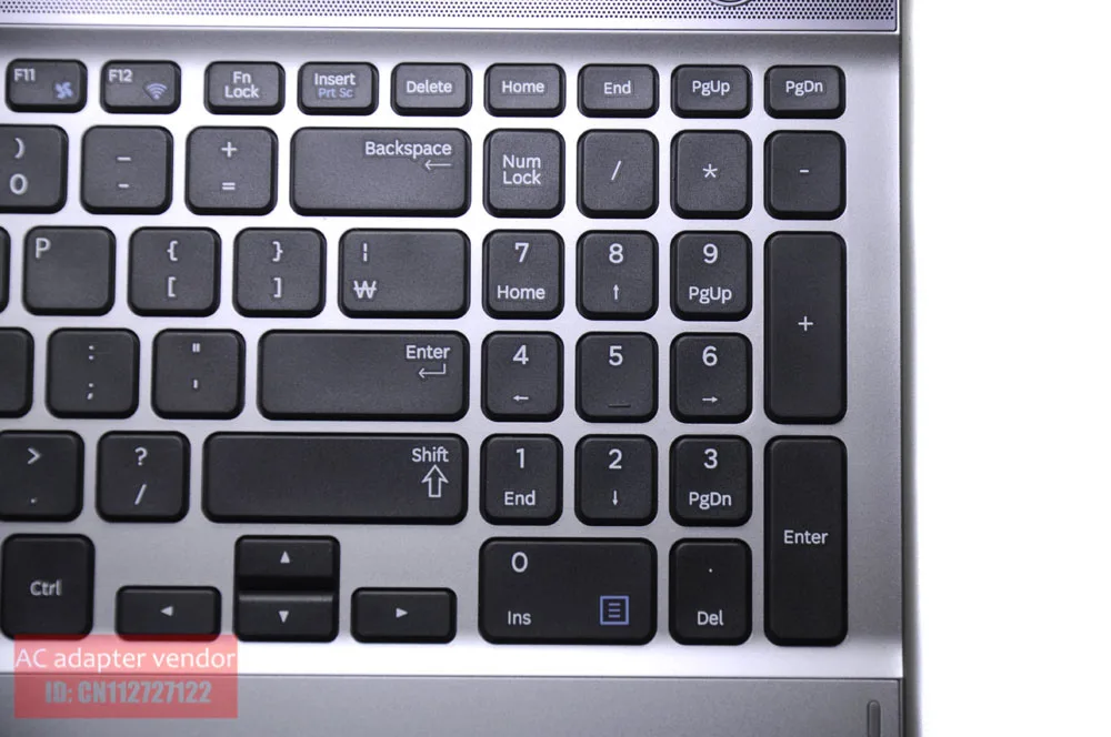 Imagem -06 - For Samsung Np550p5c Laptop Keyboard With c Shell