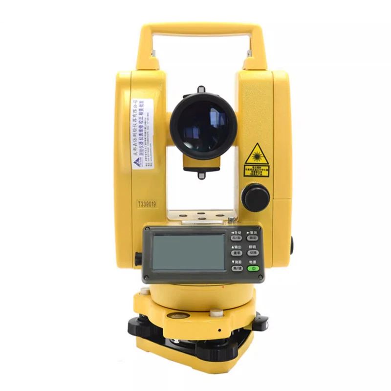 High precision electronic southern theodolite DT-02L electronic laser fully automatic building right angle measurement