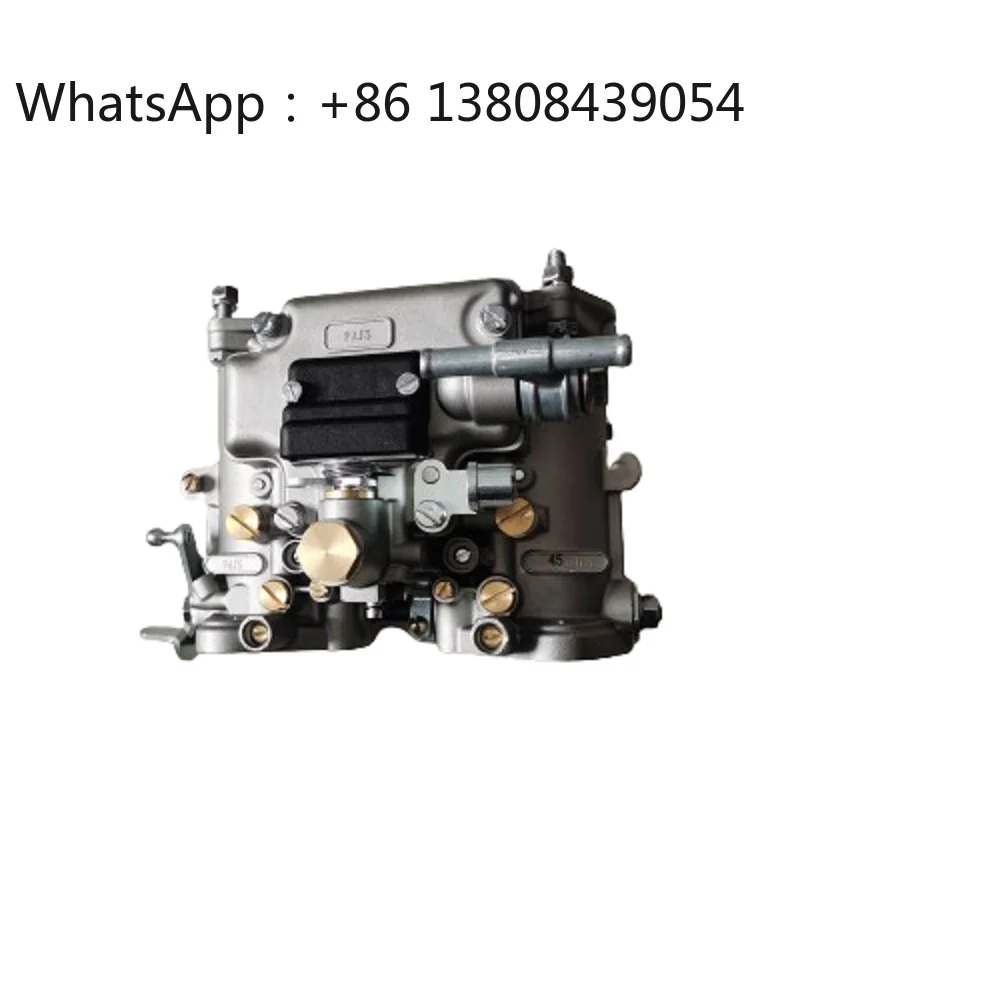 C18-1-45  Dellorto 45DHLA Carburetor Without air Horn for ALFA ROMEO ,Can Be Used Instead of WEBER Dcoe Carburetor.
