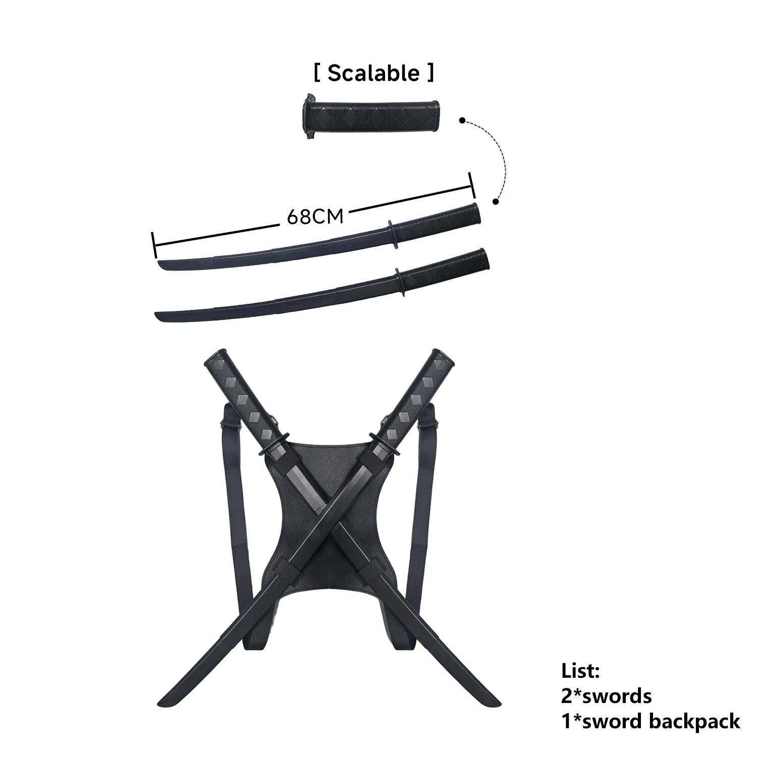 Hochwertiges Deadpool-Kostüm Halloween Cosplay-Kostüm Deadpool-Anzug Overall Deadpool-Kostüm Karneval Festival Geschenk Schwert-Set