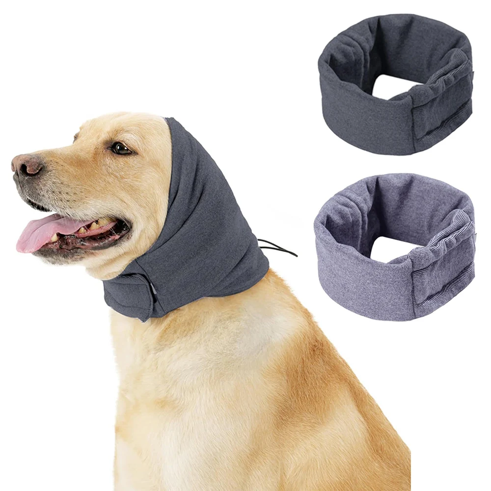 

Pet Ear Wraps for Dogs Relief Grooming Earmuffs Dog Winter Protections Force Drying Tool for Calming Dog Covers for Noise