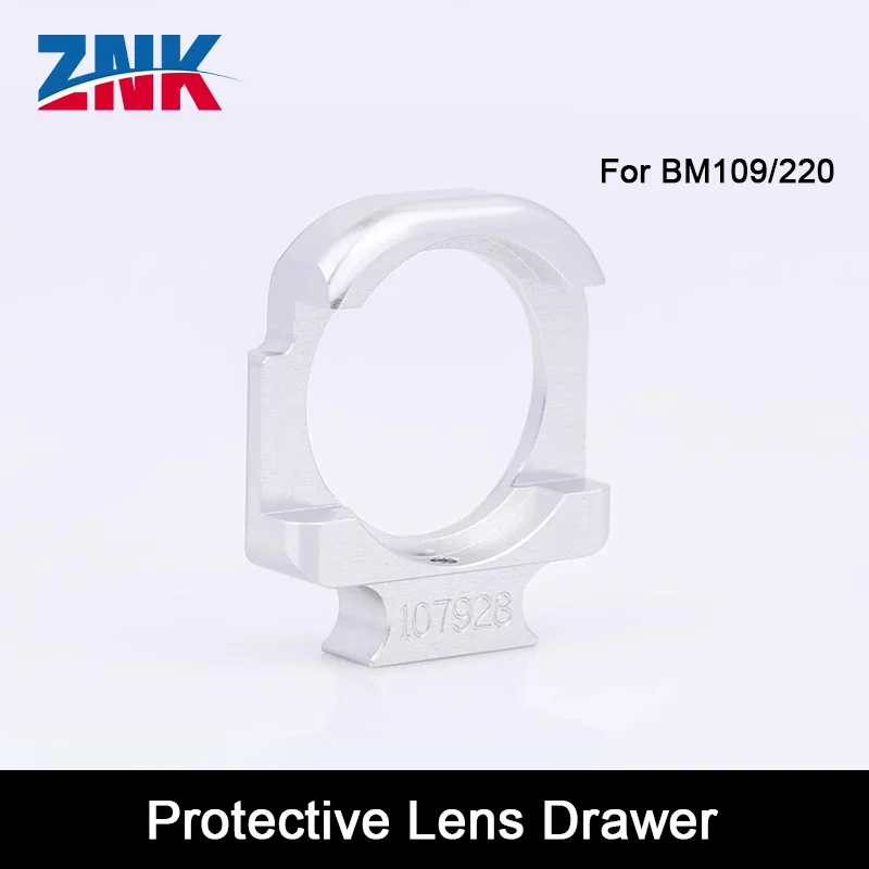 

ZNK BM109/220 Protective Lens Drawer Fiber Laser Cutting Machine Lens Holder Accessories - for Cutting Head Lens Protection