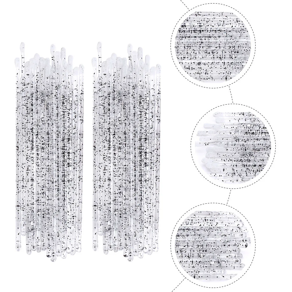 

200Pcs Eyelash Cleaning Rods Fine Craftsmanship Beauty Tool for Eyebrow Shaping and Lash Maintenance Festival Gift for Her