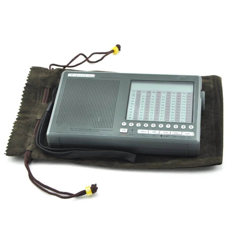 

Портативный цифровой радиоприемник с MP3-плеером, диктофоном, светодиодным дисплеем, поддержкой TF-карты FM/AM/LW/MW/SW SSB DSP 4 ГБ