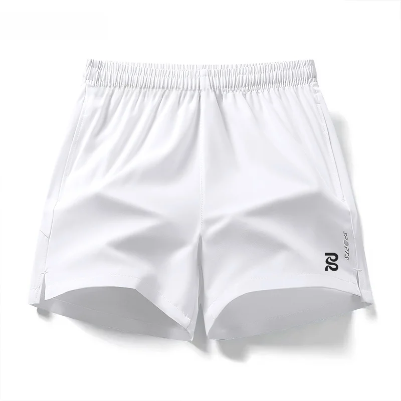 

Спортивные шорты Bandit Outdoor Sports Fitn Running Hanfu Ice Silk, быстросохнущие, дышащие, для пляжа, для мужчин и женщин