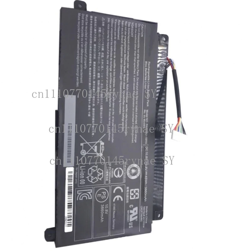 

Новый аккумулятор для ноутбука PA5208U-1BRS 10,8 В 45 Втч для Toshiba Chromebook CB30 CB35 CB35-B3340 B3330 Satellite E45W P55W L55W-C