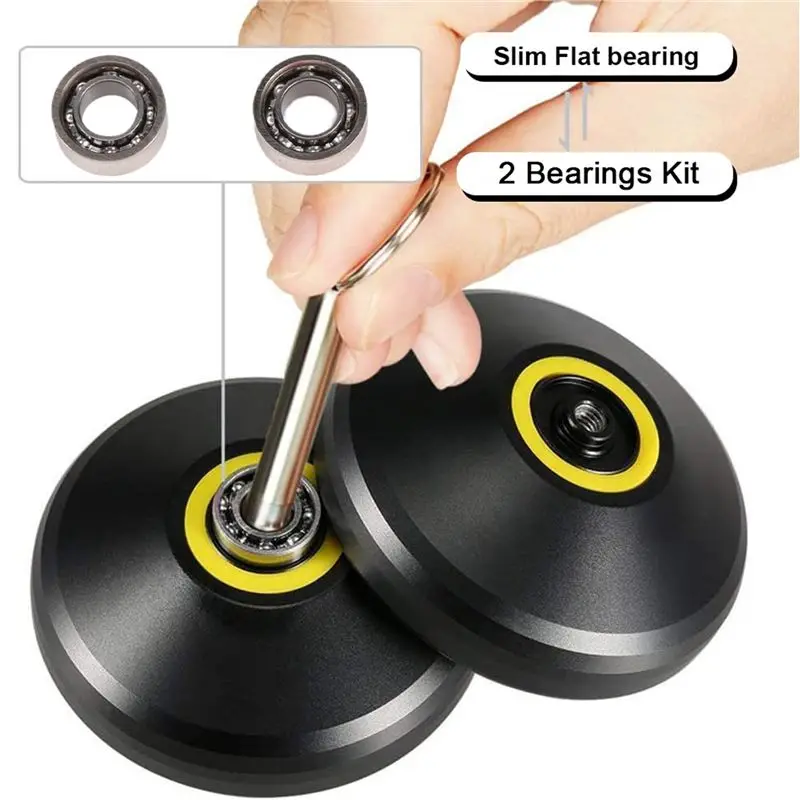 A22E-2 Bearings Kit, Included Unresponsive KK Bearing,Stainless Steel Axle, Bearing Remover Tool,Yoyo String