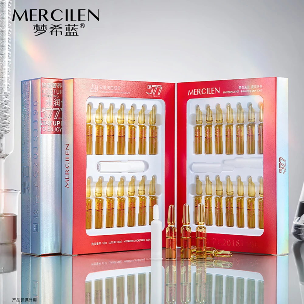 

577 Skin Rejuvenation Oil Control Essence Brightening Skin Tone Elastic Moisturize Korean Skincare Women's Beauty Face Essence