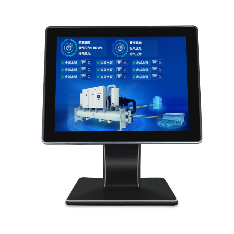 

Marine Panel Pc IP65 Waterproof I3 I5 I7 Wins Linux Embedded Fanless Capacitive Touchscreen All In One Industrial Panel Computer