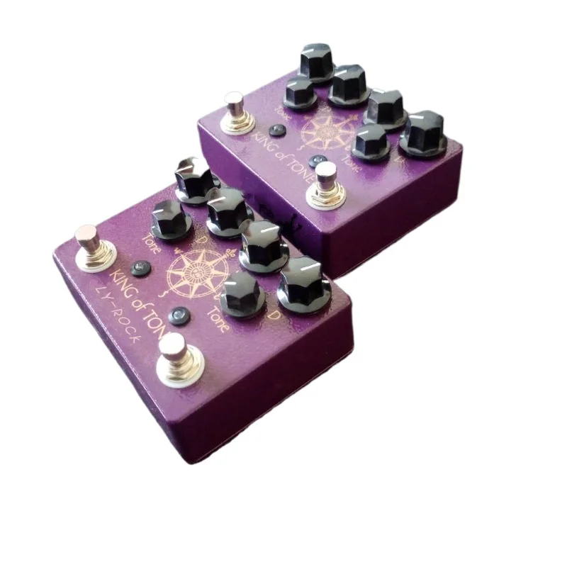 

Rock Handmade LY-ROCK King of Tone V4 Overload Monolithic Effect