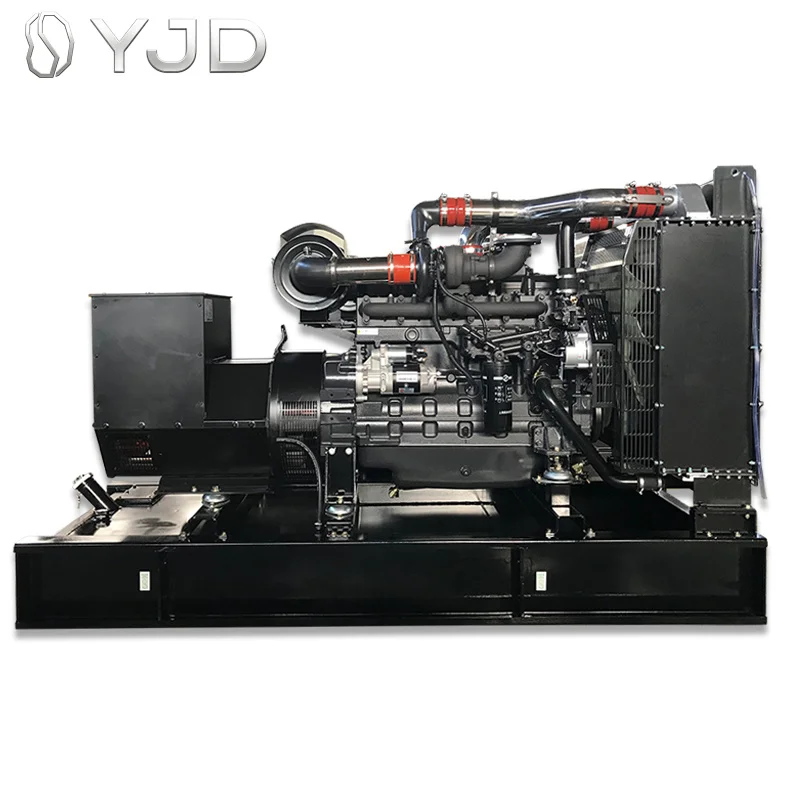 SCW-219T6 PRP Open Frame Diesel Generator 219KVA/175KW 60HZ SDEC 1500rpm Speed