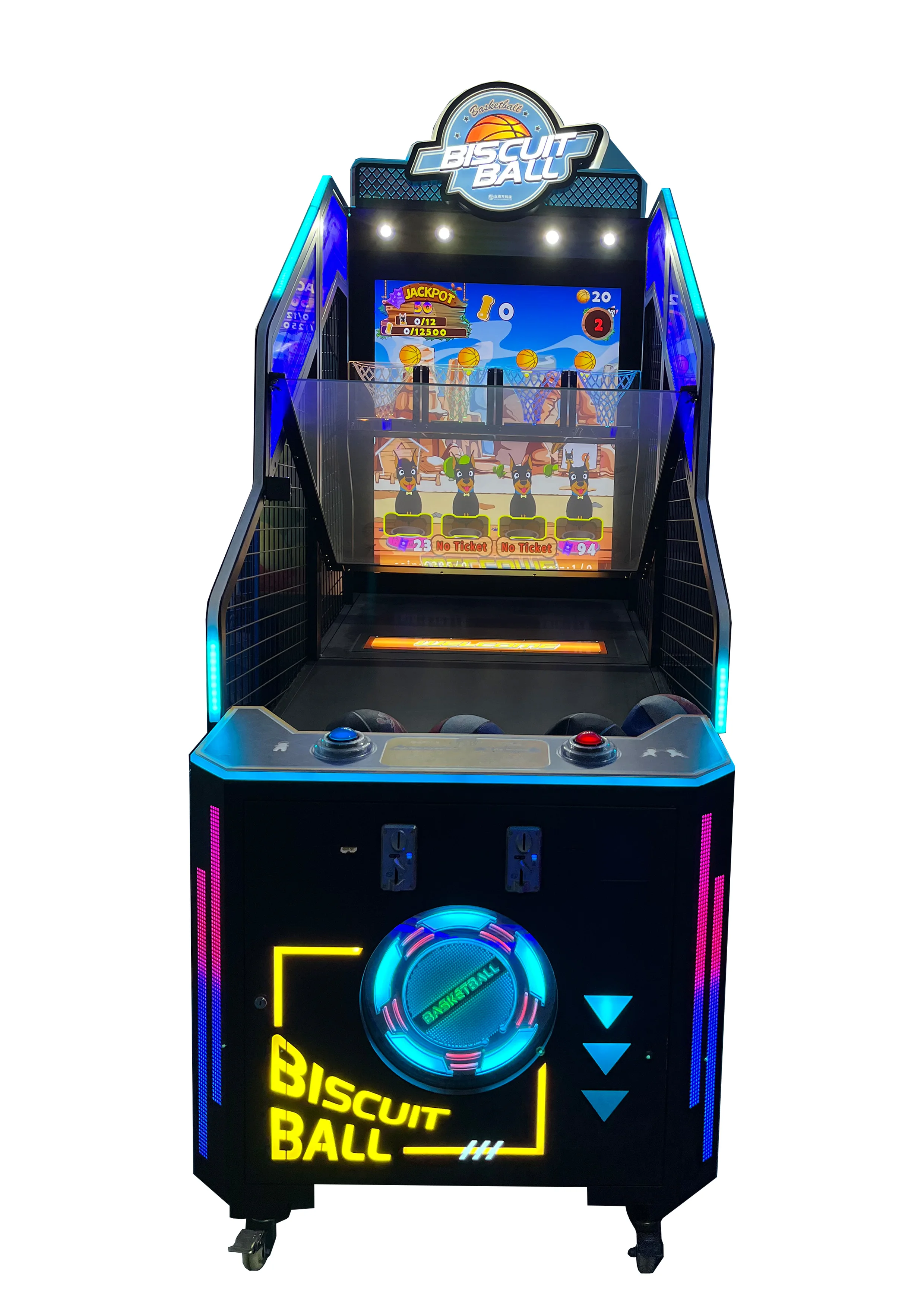 Arcade Basketball Games Machines Coin Operated Arcade Basketball Machine LED Basketballpromote sales
