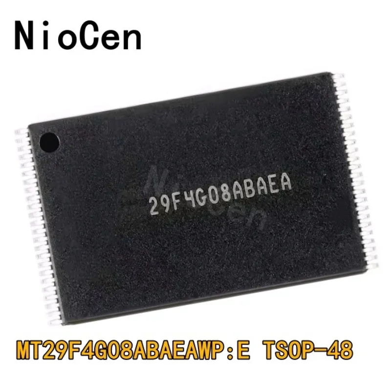 

(1pcs) New 29F4G08ABAEA MT29F4G08ABAEAWP-IT: E 29F4G08ABADA MT29F4G08ABADAWP-IT: D TSOP-48 8Gb NAND flash memory chip