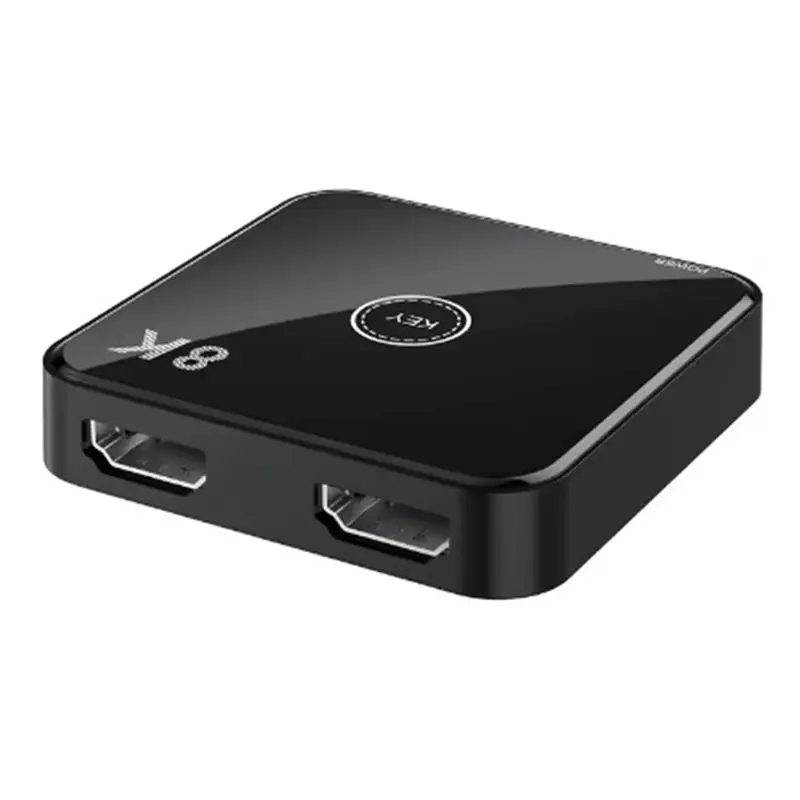 N91R--Compatible 8K 60Hz 2 Port Bi-Directional Switcher Transmission Splitter I 2.1 Standard
