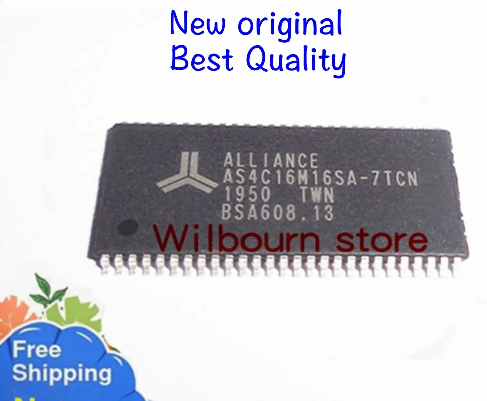 

5PCS~20PCS/LOT AS4C16M16SA-7TCN AS4C16M16SA-7TCNTR TSOP-54 100% New Spot stock