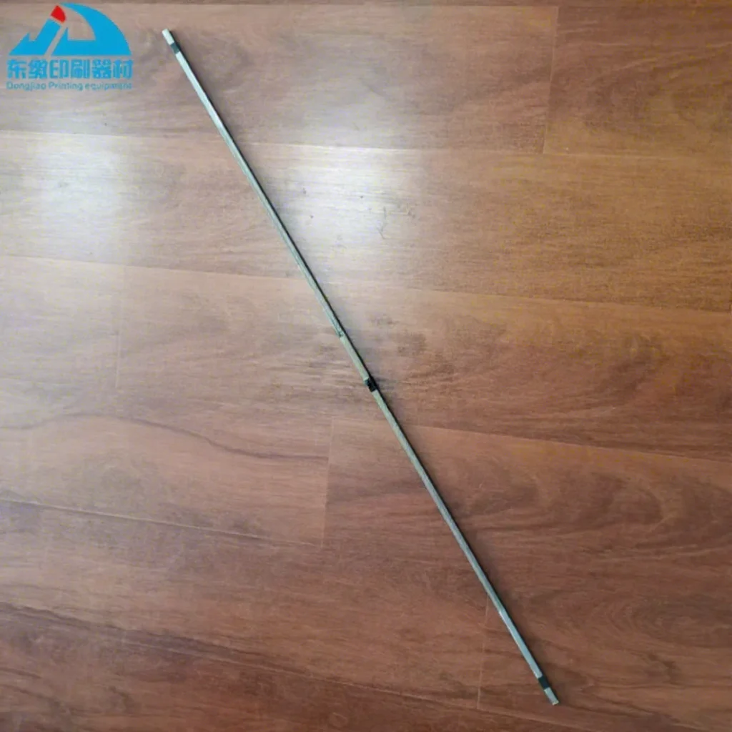 

1 Set Torsion Bar for KBA Rapida 105 Offset Printing Machinery Parts Torsion Bar 1212X9X4MM